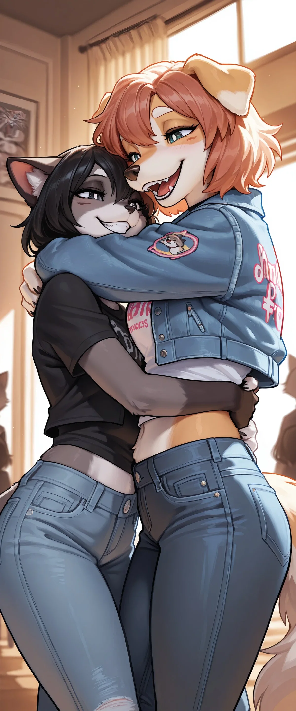 Izra and Donna, Troublemaking Duo