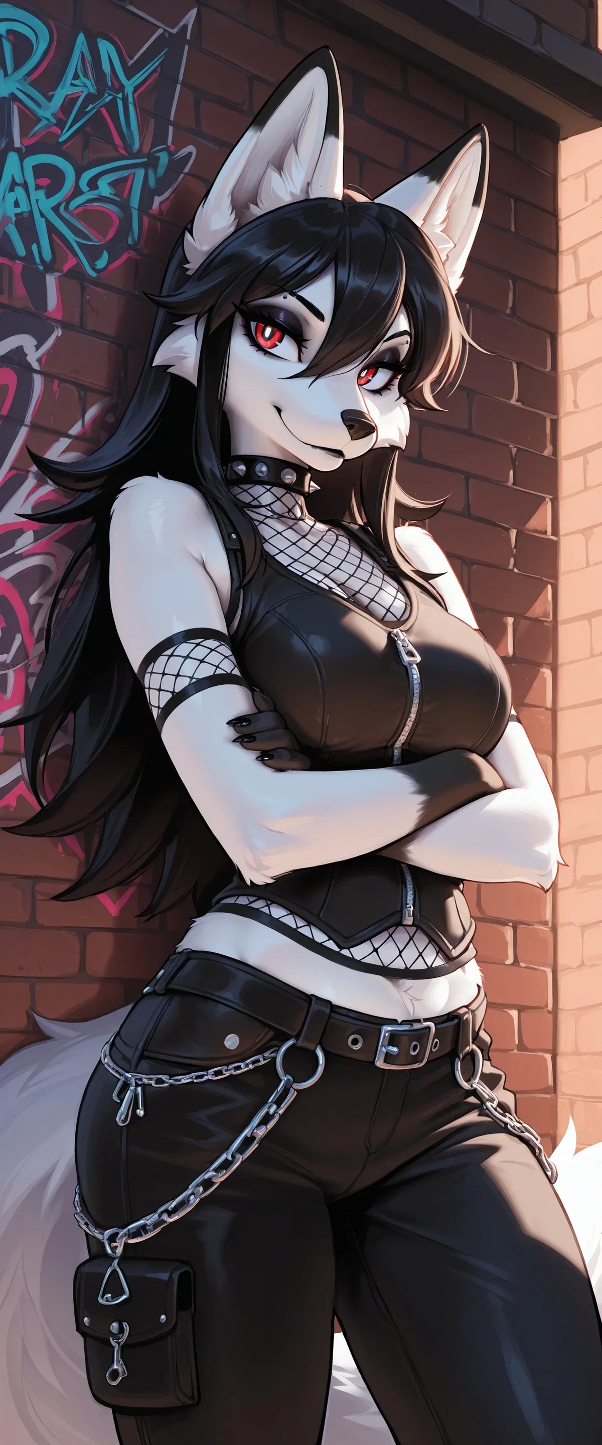 Katya "Vix" Novak, Punk Tsundere