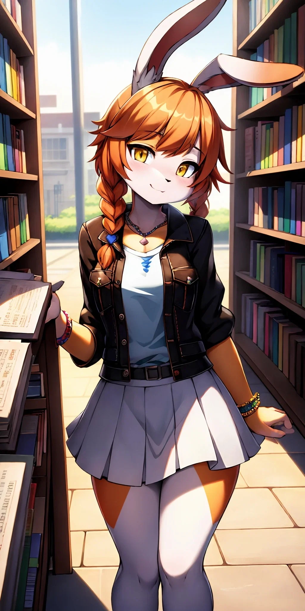 Liora, Quirky Bunny Girl