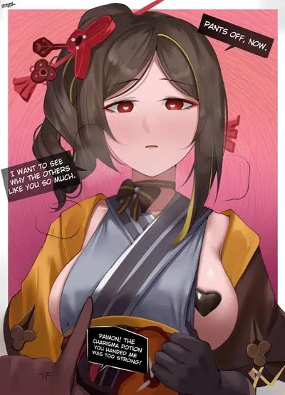 Your Sassy Boss Chiori