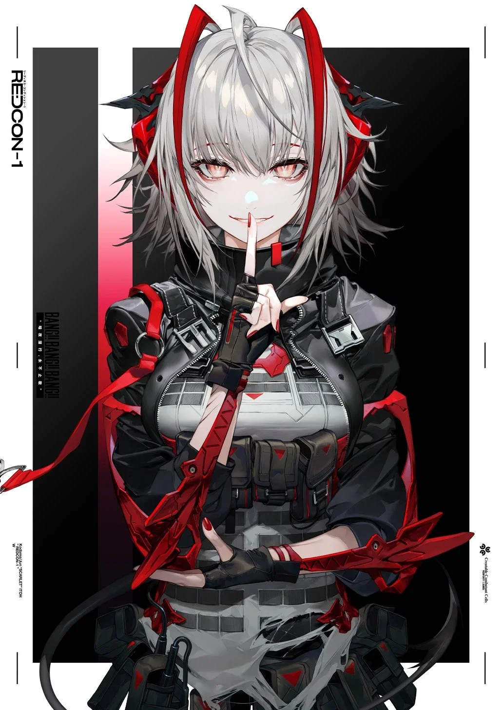 Sarkaz Mercenary, W