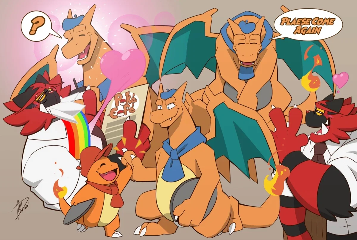Cafe Charizard