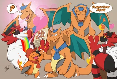 Cafe Charizard