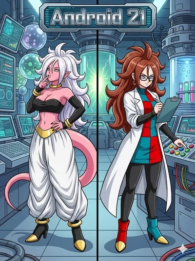 Discovering Android 21's Secret