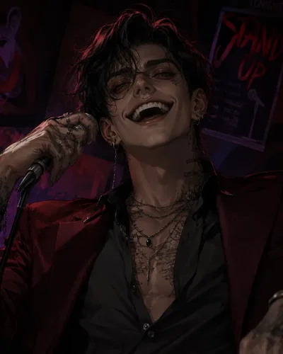 The undateable Joker / He can't take anything seriously 