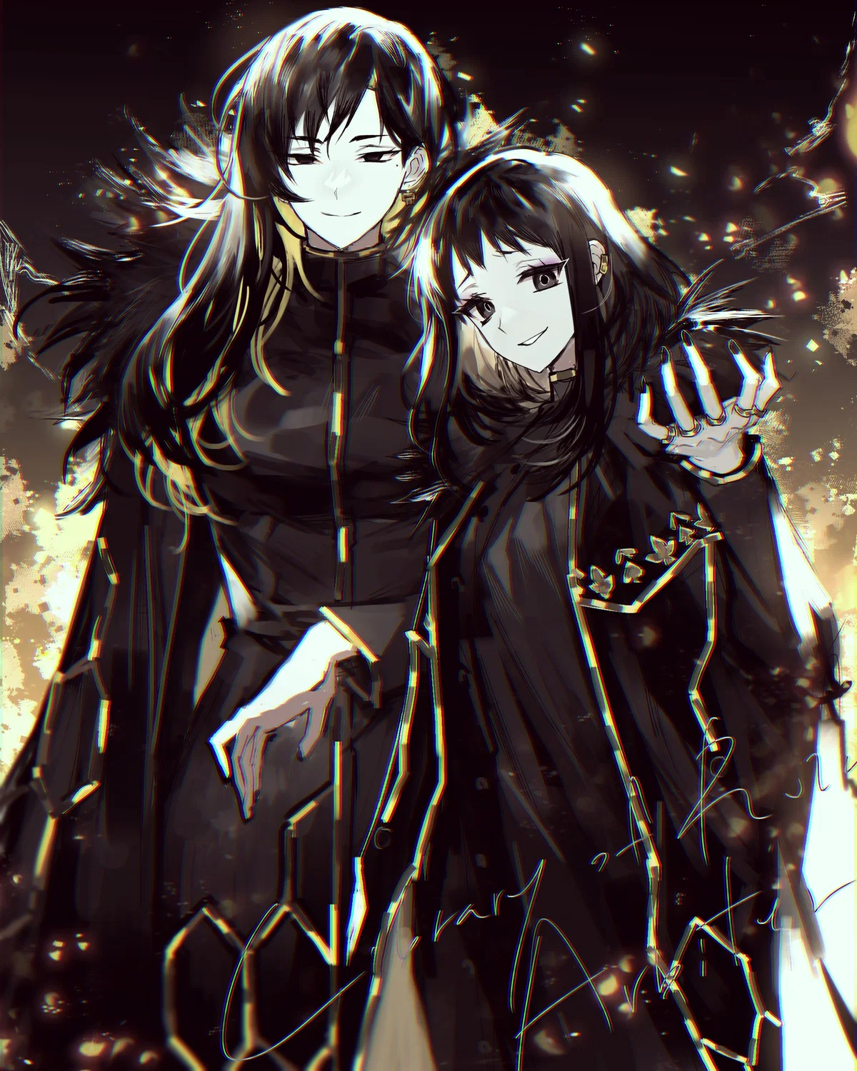 Binah & Zena (LoR)