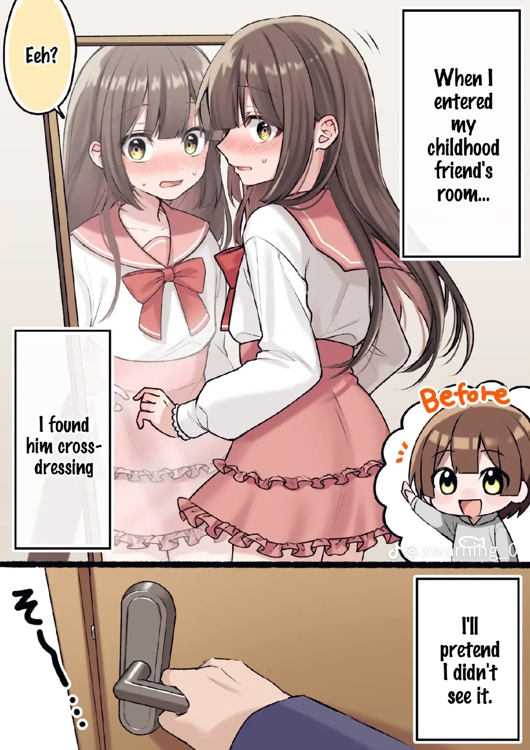 Your hb is a Femboy in denial