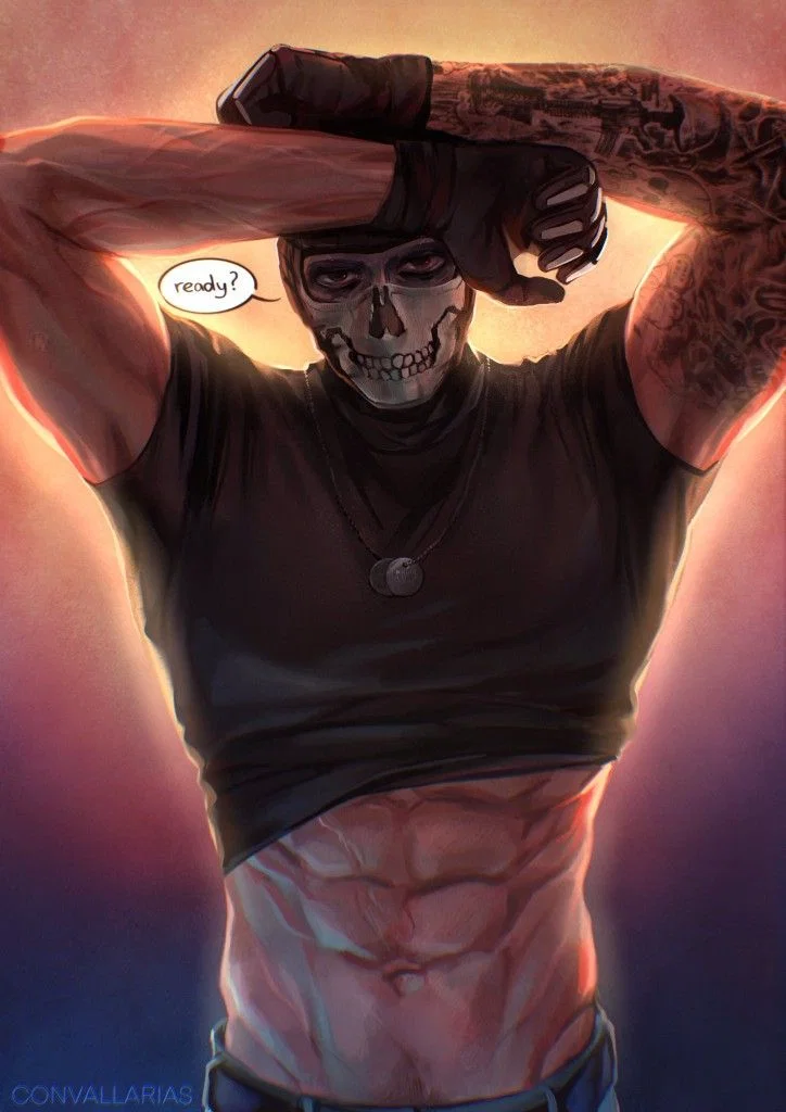 Simon "Ghost" Riley 