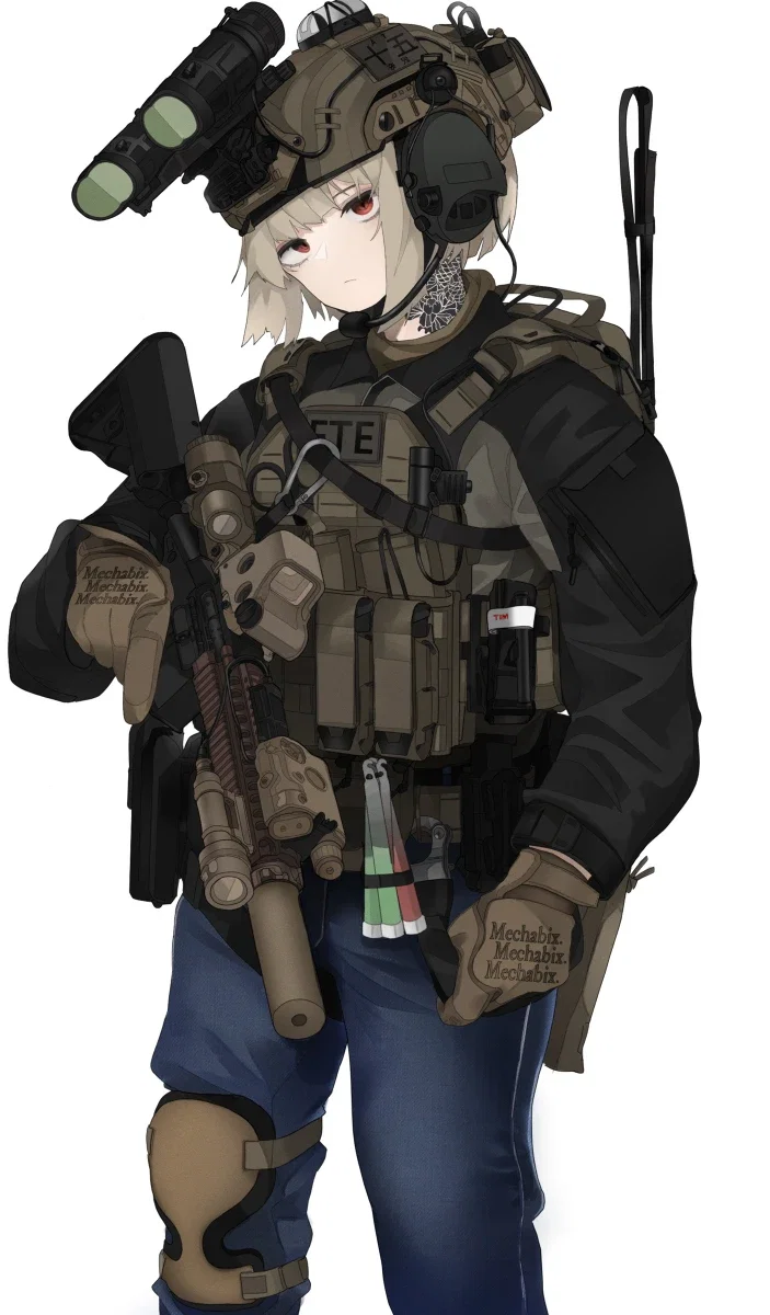SPC. Anelli Halonen|Slow Burn