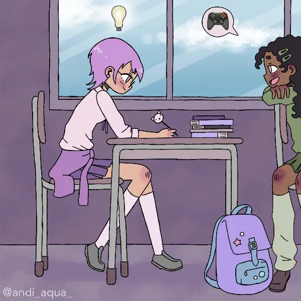 Highschool RPG