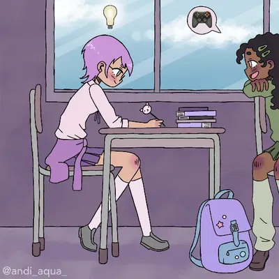 Highschool RPG