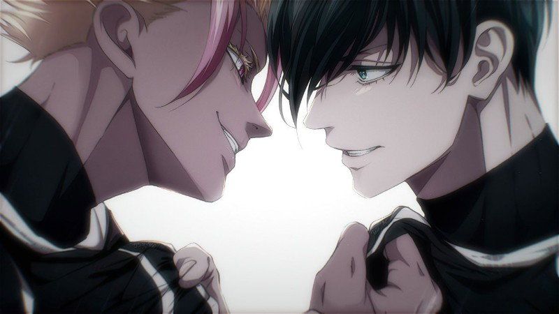 Shidou and Rin