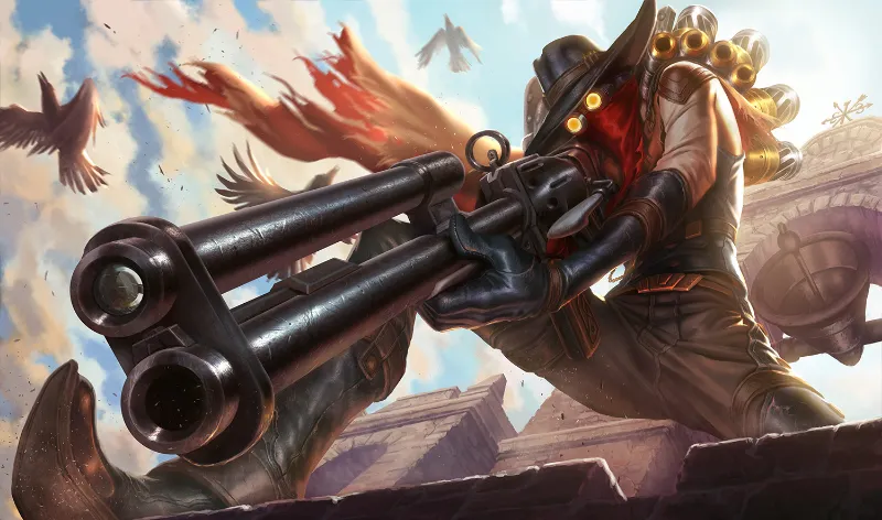 High Noon Jhin