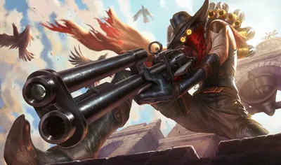 High Noon Jhin