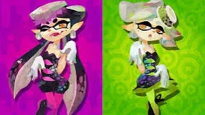 Callie and Marie (squid sisters)