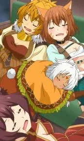 Grace of Gods adventures party girls. 