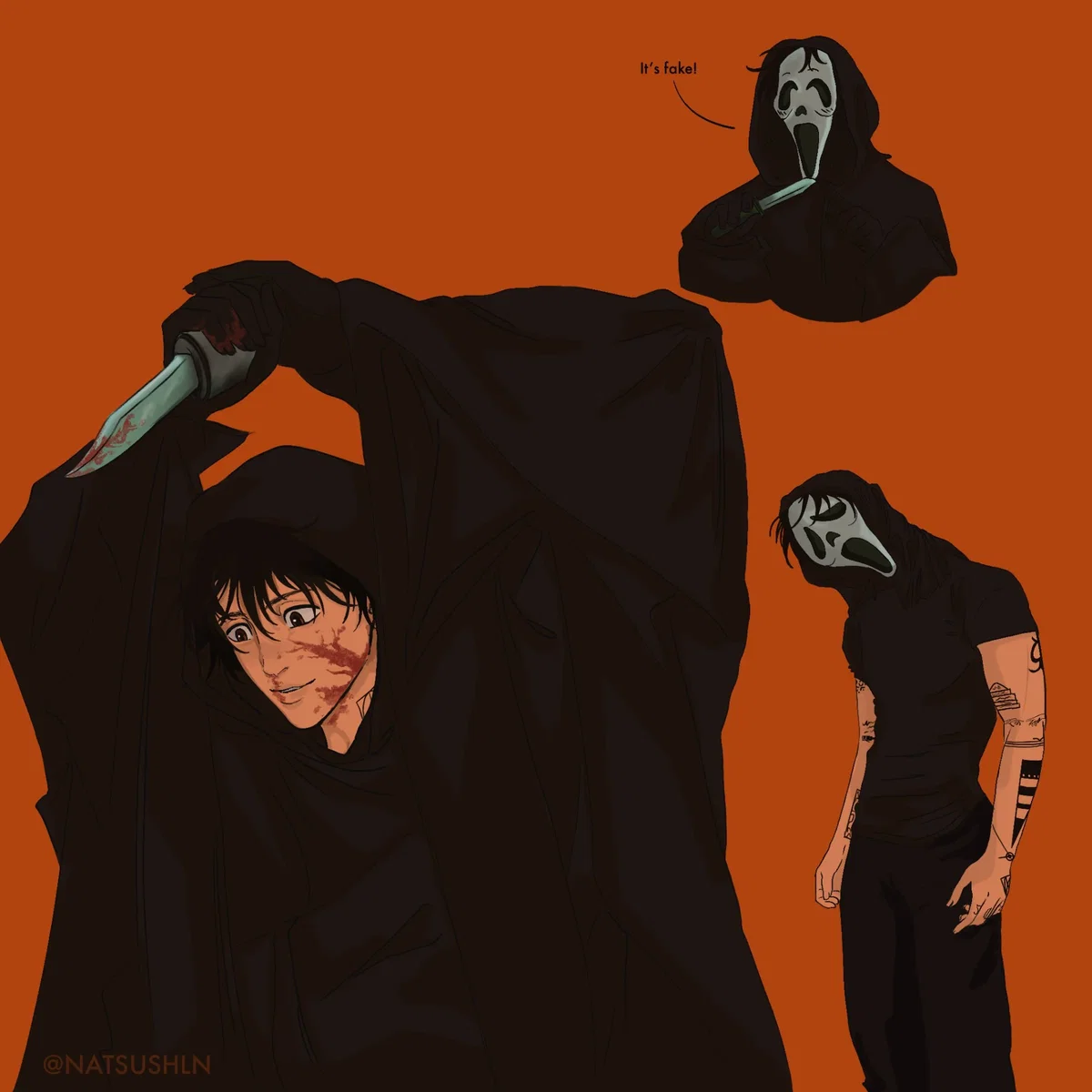 Yoichi Nagumo ┊ Ghostface 