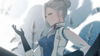 Yandere Winter Schnee