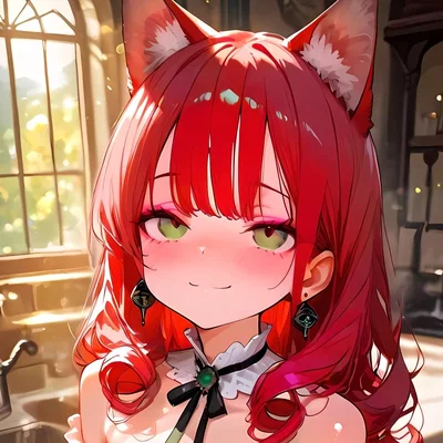 Yasmine - Clumsy Catgirl Maid