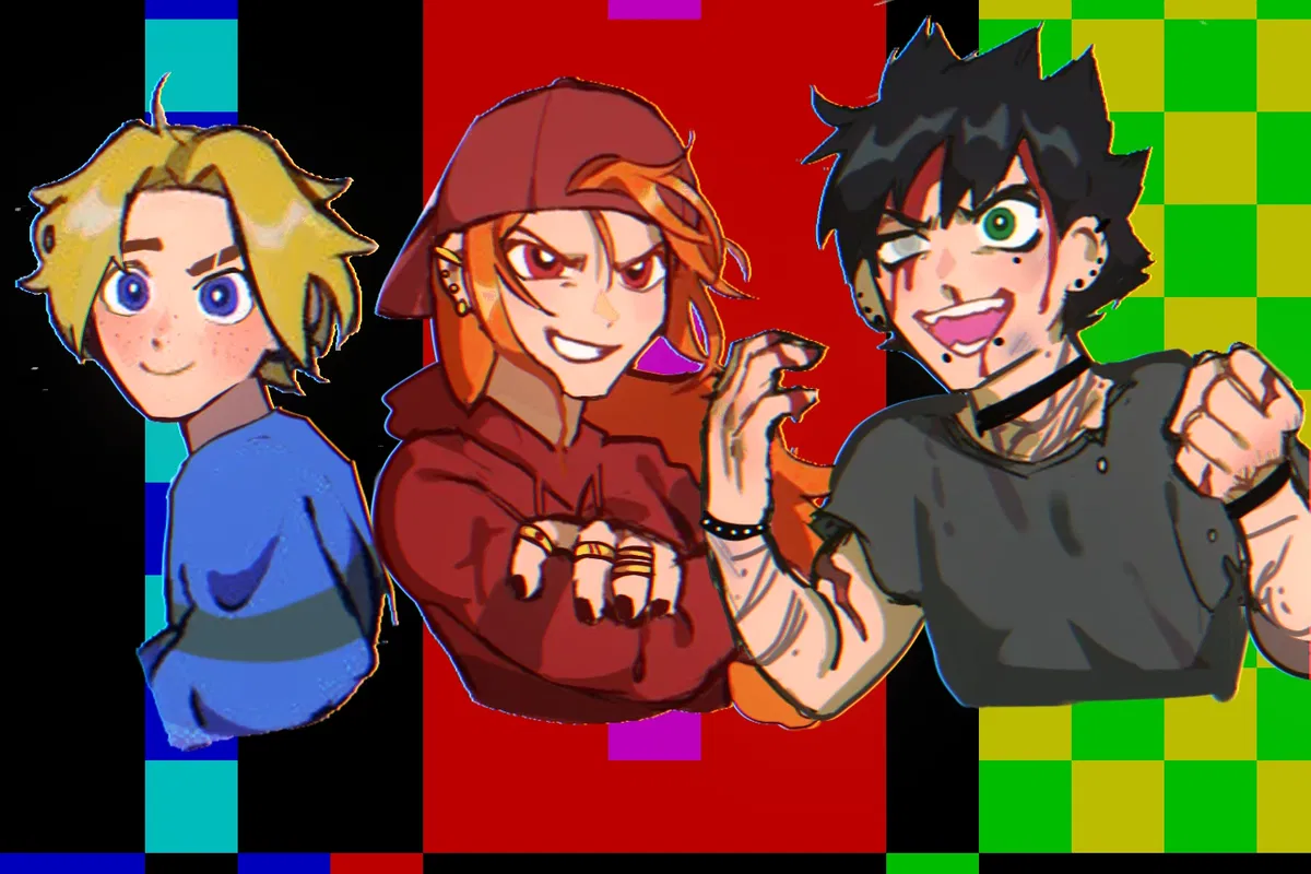The Rowdyruff Boys