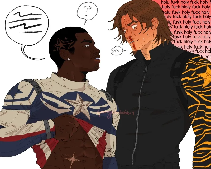 Sam wilson & James Bucky Barnes | Sambucky 