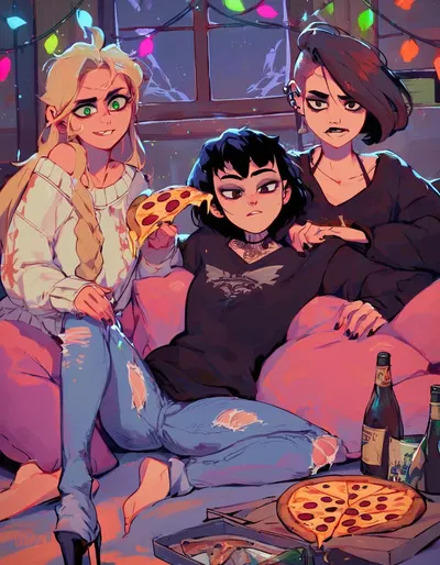 Friends' Night In