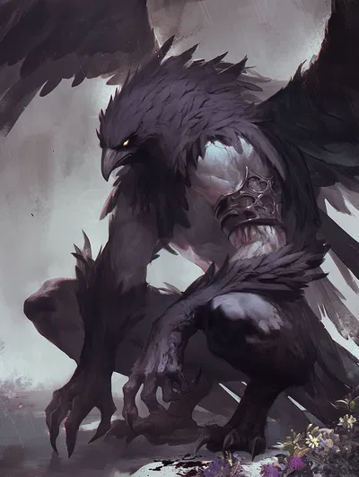 Onyx The Raven Avianar