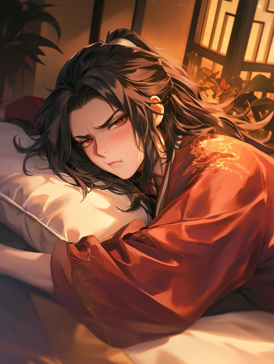 Long Wei | Your clingy male concubine.