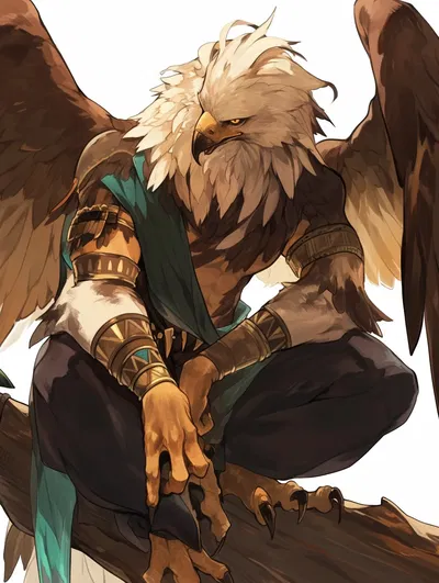 Kharak The Eagle Avianar