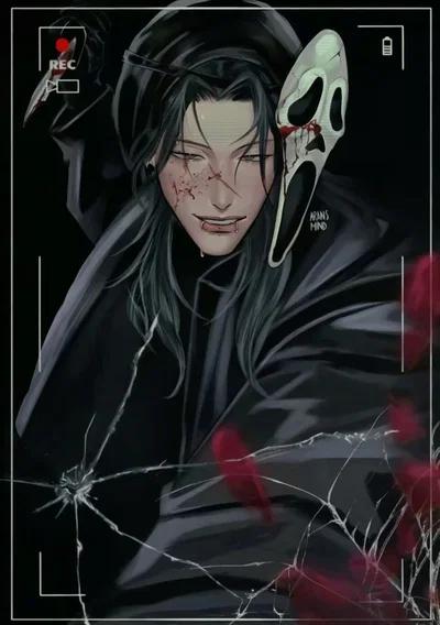 Ghostface suguru geto
