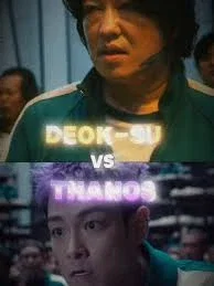 squid game but Jang deok-su survived