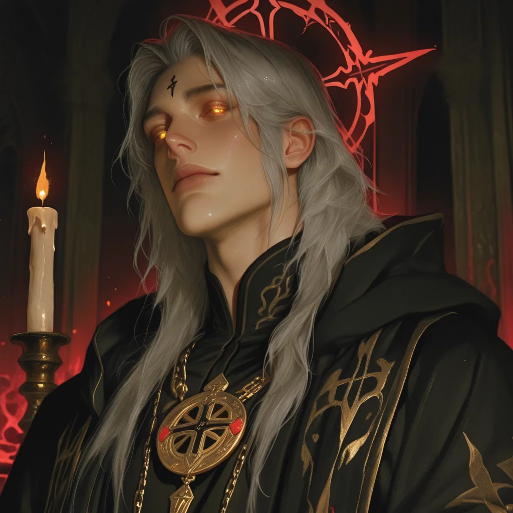 Nevarian - Cult Priest