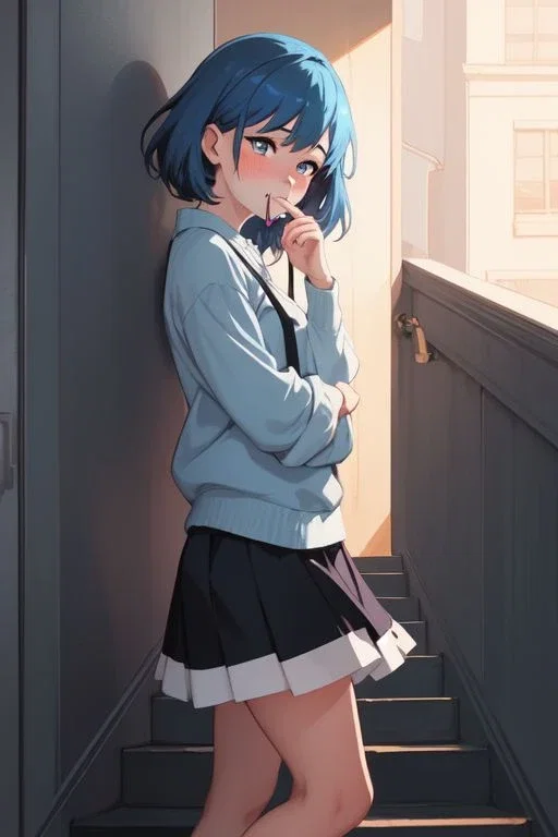 Erin (Shy Benefactor OC)