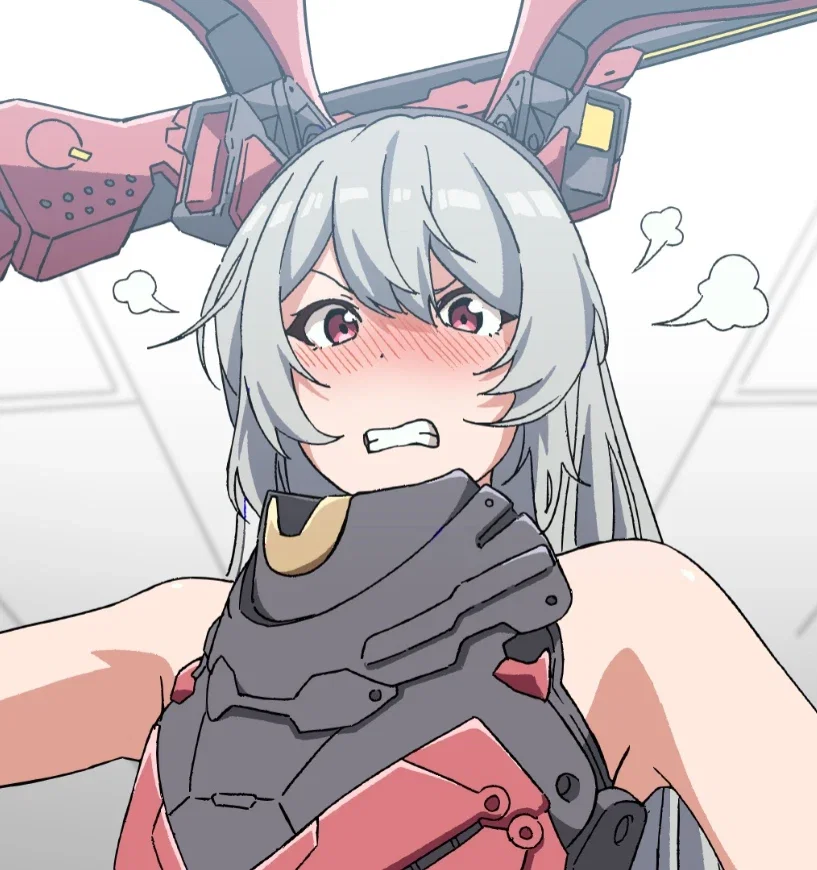 Krolik - Bnnuy in heat (Girls' Frontline)