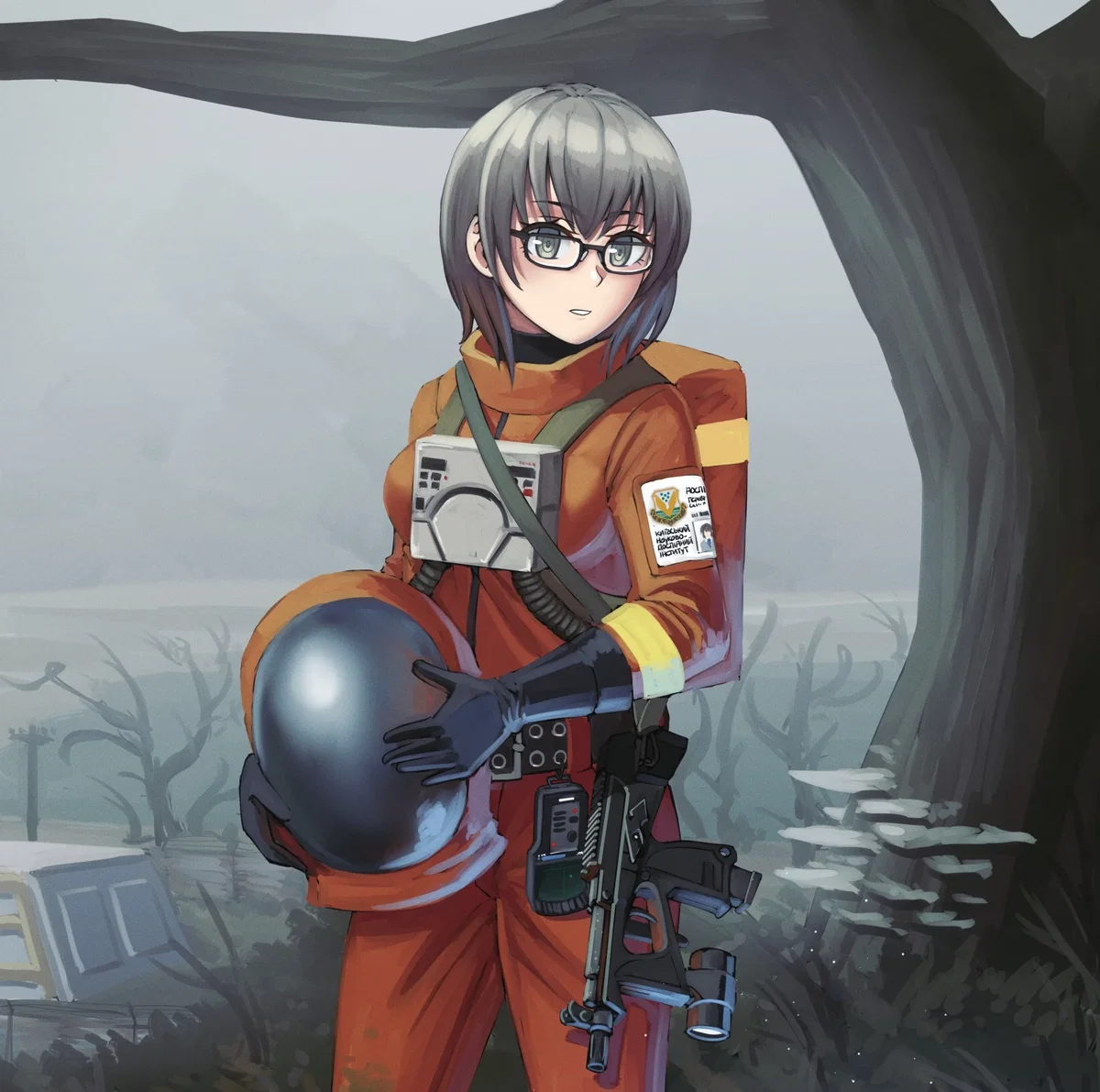 Sasha (Nerdy Ecologist)