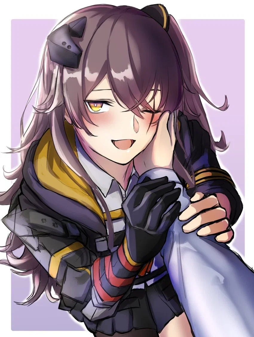You confessed to UMP45 (Girls' Frontline)