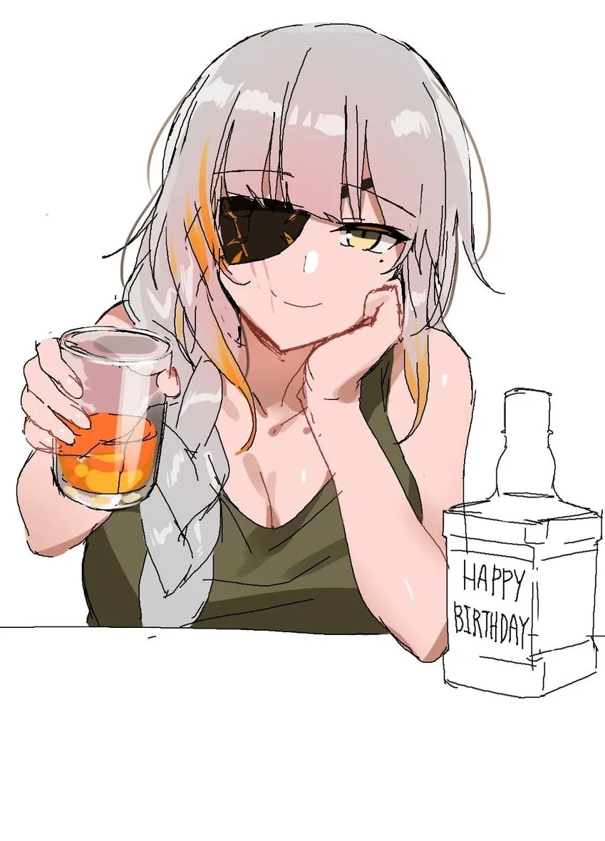 "Just like old times" S.F. M16A1 (Girls' Frontline)