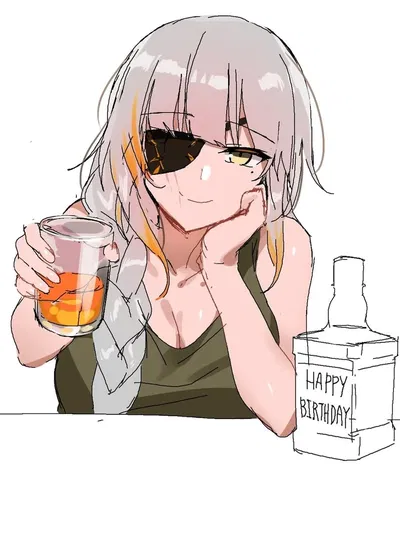 "Just like old times" S.F. M16A1 (Girls' Frontline)
