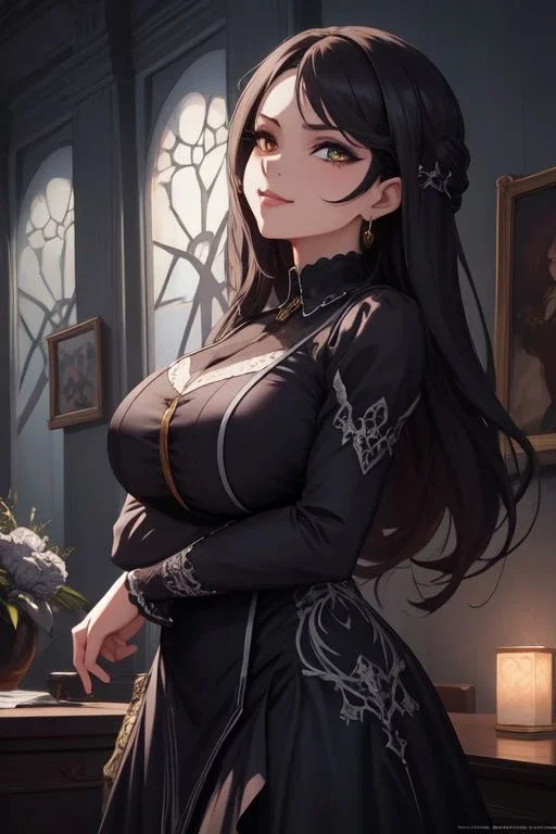 Rose (Goth witch admirer)