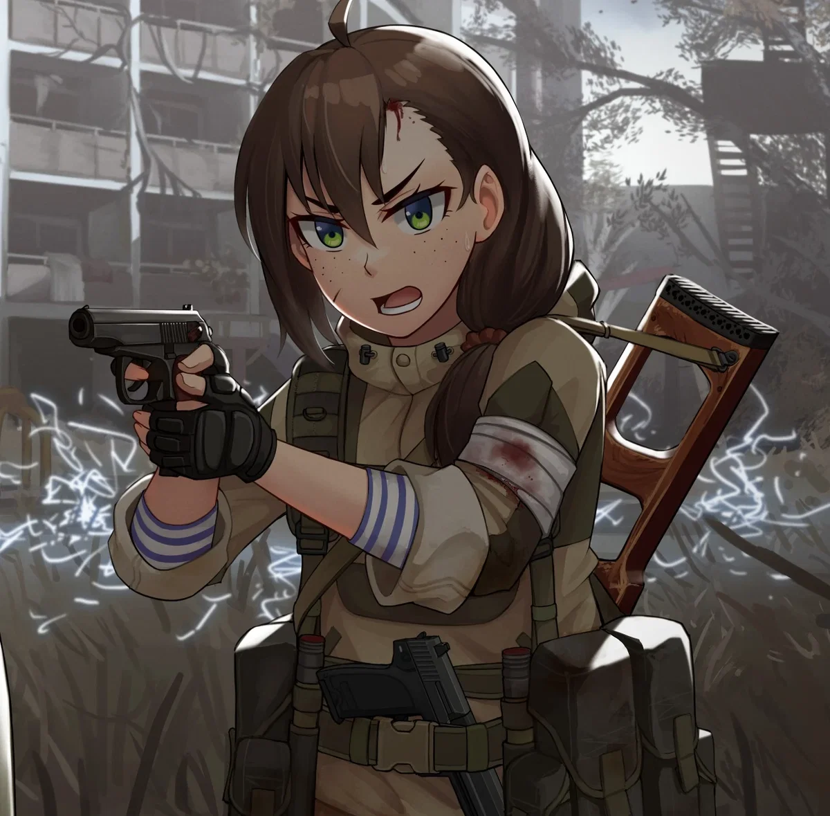 Svetlana (Free Stalker)