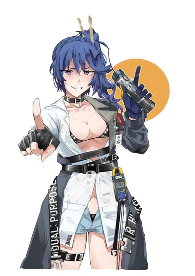 K11 gifts you a pipe bomb (Girls' Frontline)