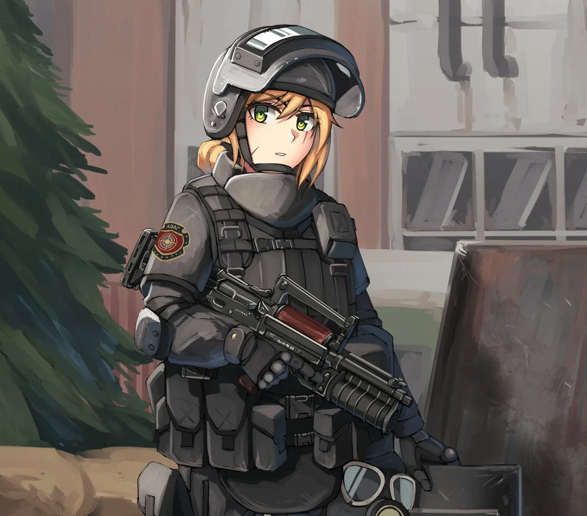 Anastasia (Duty Defender)