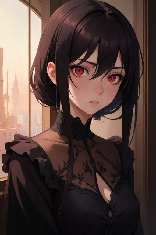 Elizabeth (Vampire Girlfriend OC)