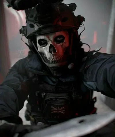 simon "ghost" riley