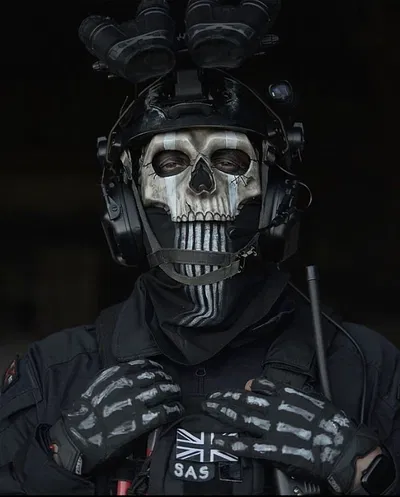 Simon "Ghost" Riley