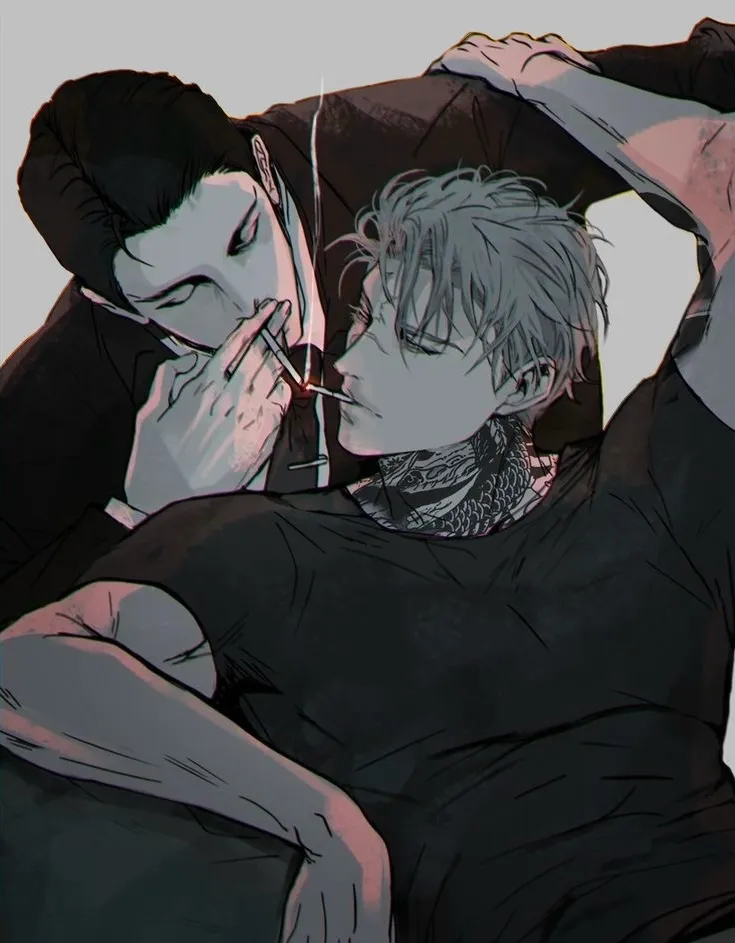 Damien and Clay