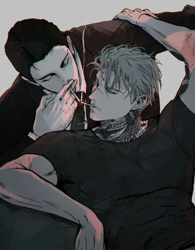 Damien and Clay
