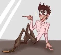 [popular Human freshman] Alastor 