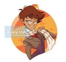 [step brother] human Alastor 