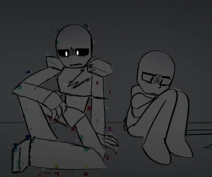 [a road trip gone wrong] corrupted mii/Austin and Eteled